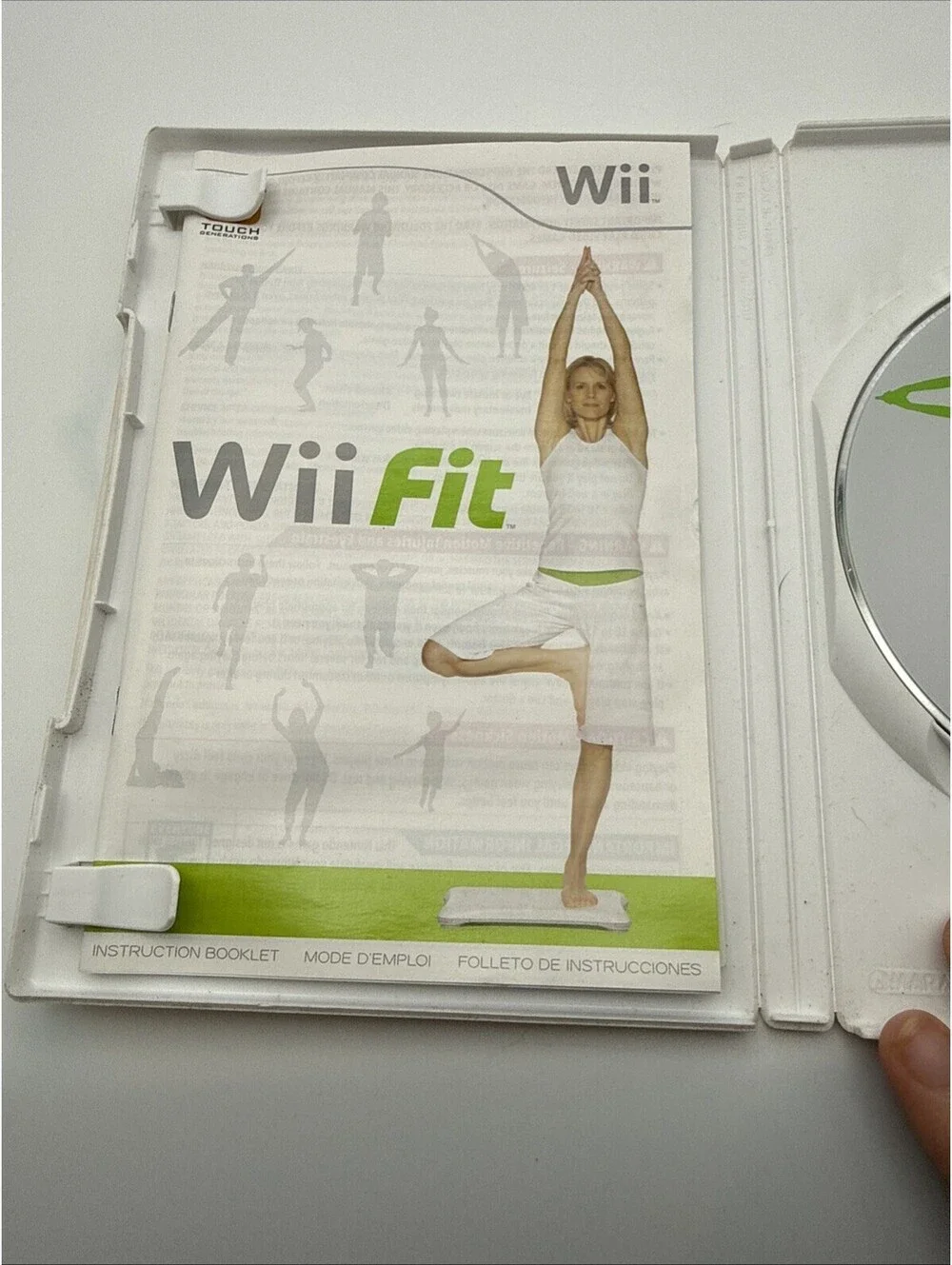 Wii Fit - Nintendo Wii Game CIB - No Board